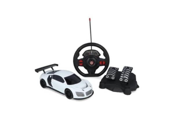 Auto a control c/ volante y pedalera